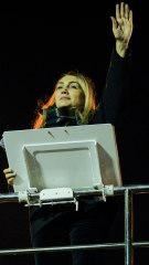El emotivo mensaje de la esposa del alcalde de Estambul