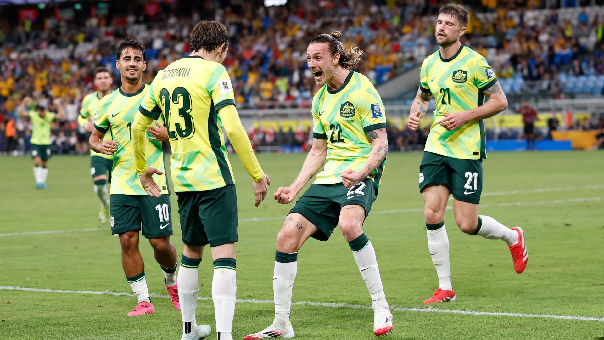 Socceroos edge closer to 2026 World Cup