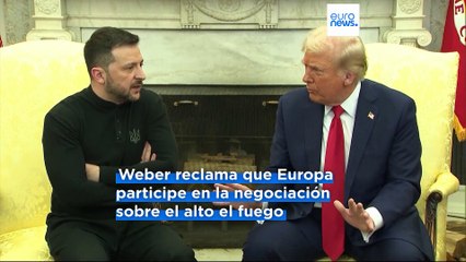 El líder del Partido Popular Europeo afirma que "Putin no tiene interés en frenar la guerra"