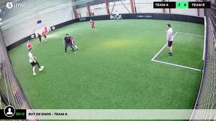 But de Enos - Team A