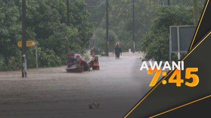 Johor dilanda gelombang banjir, lima daerah terjejas teruk