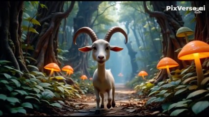 The Cursed Goat 🐐: A Dark Fantasy Adventure in a Mystical Jungle