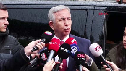 Mansur Yavaş, Dilek İmamoğlu'nu ziyaretinin ardından açıklama yaptı