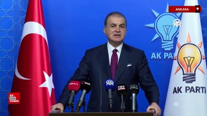 Ömer Çelik: Siyasetçinin yapması gereken yargı sürecini izlemektir