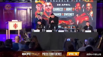 Firenze, arriva in Italia il combattimento a mani nude BKFC