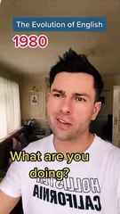 The Evolution of English #english #comedy #funny #learnenglish #shorts #london #usa #romania #fyp