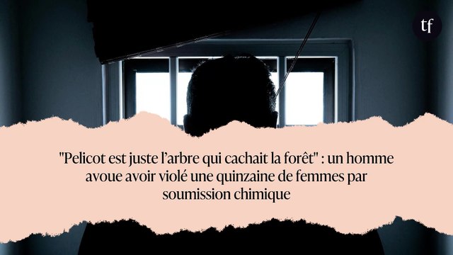 Pelicot est juste l’arbre qui cachait la forêt : un homme avoue avoir violé une quinzaine de femmes par soumission chimique