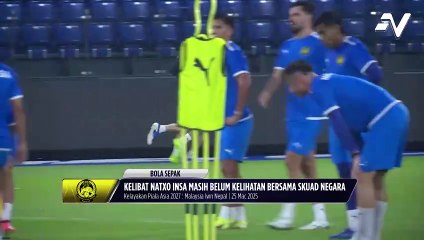 Natxo Insa terjangka terlepas aksi pembukaan Kelayakan Piala Asia berdepan Nepal?