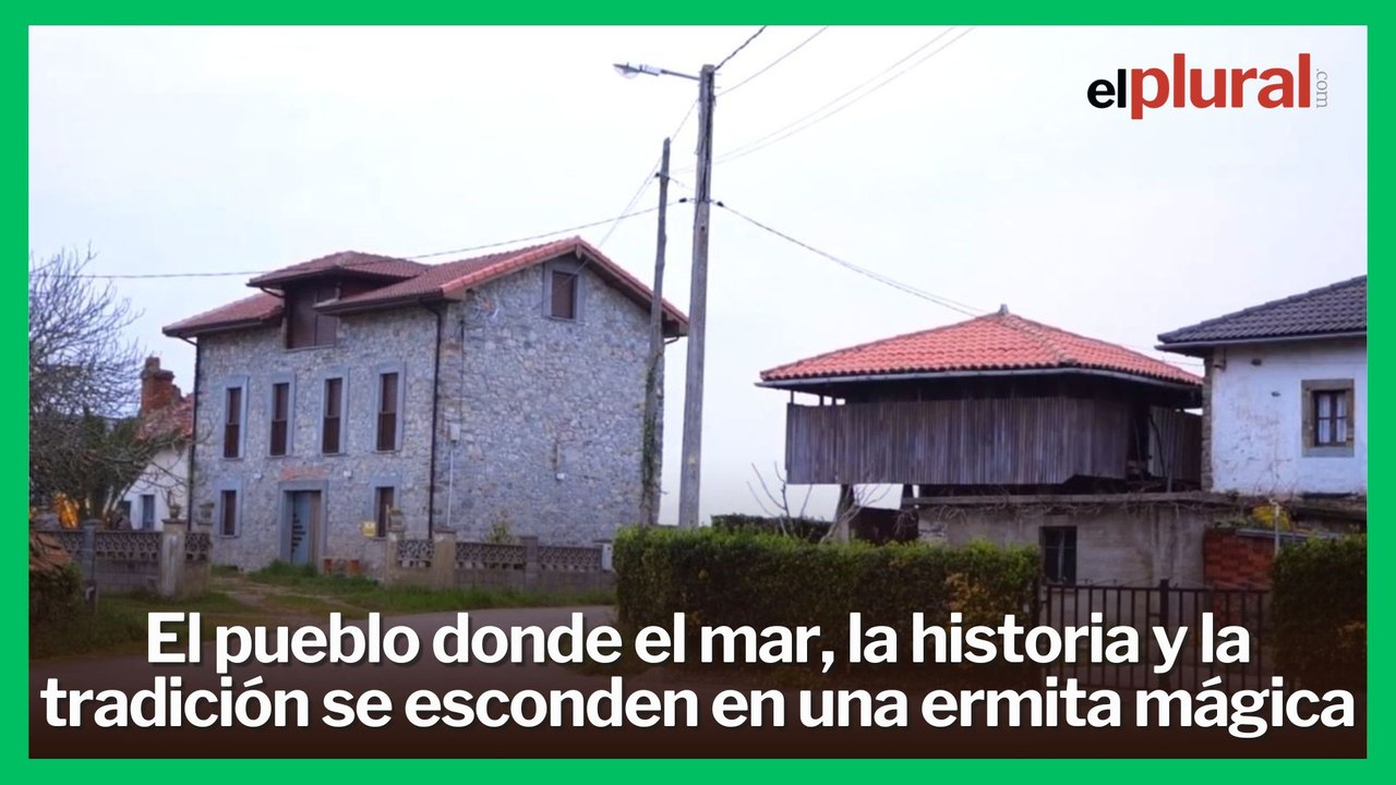 El pueblo de Asturias donde el mar, la historia y la tradición se esconden en una ermita mágica