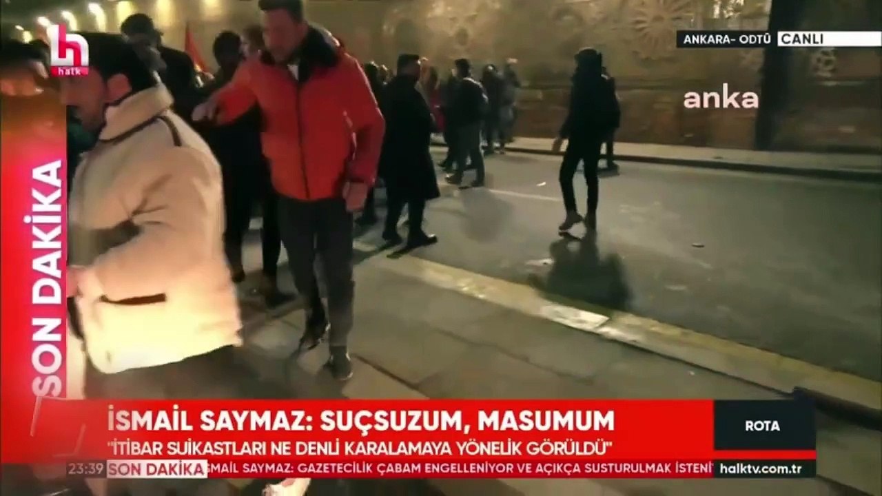 Halk TV canlı yayında büyük tepki çeken ifadeler! Cumhurbaşkanı Erdoğan ve Türk polisine hakaret
