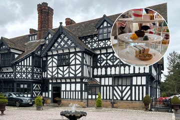 I had afternoon tea at Merseyside's five star hotel and was treated like royalty