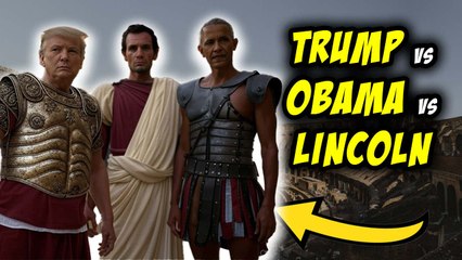 Which U.S. President Would Win A Gladiator Battle? The (The Bracket, Vol. 167)