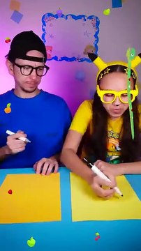 Drawing Challenge with Kids! 🎨✨ #fun #FunnyVideo #LaughOutLoud #ComedyGold #Hilarious #LOL #FunnyMoment #Comedy #EpicFail #Funniest #Memes #Laughing #ComedyClips #JokesOnYou #GoodVibes #SillyMoments #TooFunny #LaughTillYouCry #Humor #FunnyVibes #Laughter