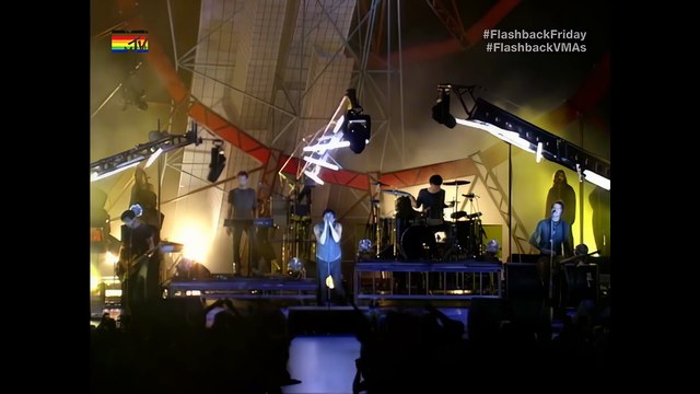 Nine Inch Nails - The fragile - Live @ 1999 mtv video music awards - 4K Upscale