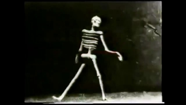 Le Squelette Joyeux 1897 Auguste and Louis Lumière