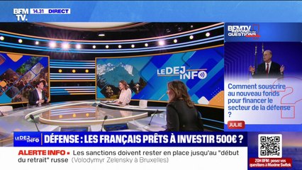 Comment souscrire au nouveau fonds pour financer le secteur de la défense? BFMTV répond à vos questions
