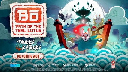 Bo Path of the Teal Lotus Humble Games Showcase 2025 Trailer