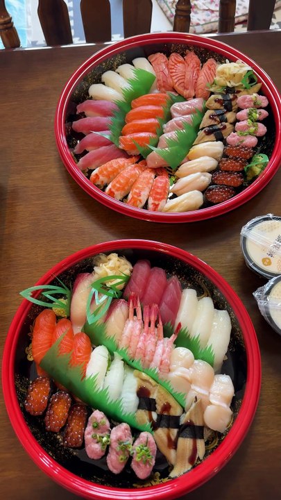 誕生日@寿司