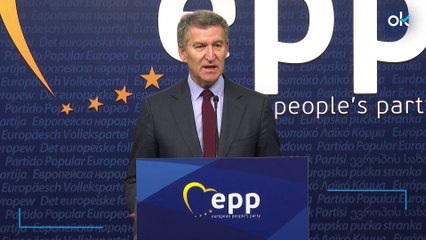 Feijóo acusa a Sánchez de firmar un "acuerdo racista" con el independentismo para repartir a los menas