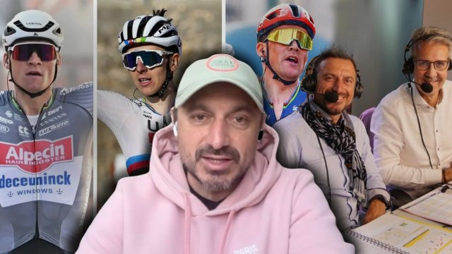 Cyclisme - Milan-San Remo 2025 - Interview - Cyril Saugrain : Milan-San Remo... mon grand favori, c'est ni Tadej Pogacar ni Mathieu van der Poel