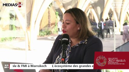 Rencontre avec Mohcine Jazouli en marge des Assemblées Annuelles FMI-BM sur ‪@medias2490‬