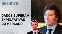 PIB da Argentina registra queda de 1,7% em 2024; Neitzke analisa