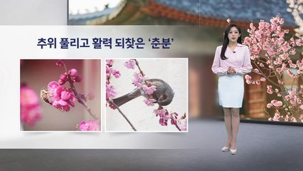 [이슈날씨] 내일 더 따뜻...큰 일교차 주의 / YTN