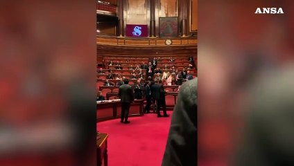 Scontro al Senato su Meloni e il Manifesto di Ventotene