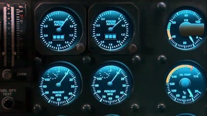 242 southern airways Crash animacion