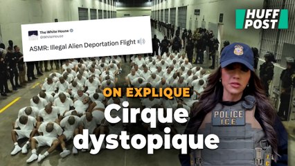 Memes, musique et Dr. Phil : Comment Trump a transformé les déportations en télé réalité