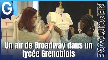 Reportage - Un air de Broadway dans un lycée grenoblois