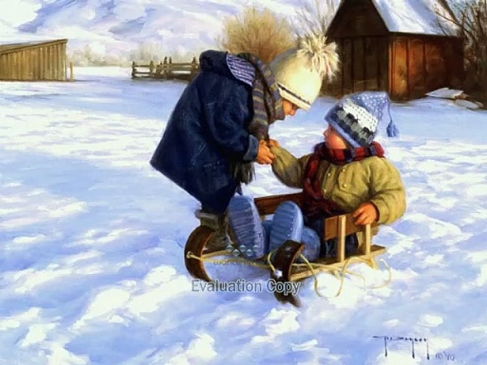 HIVER D'AUTREFOIS