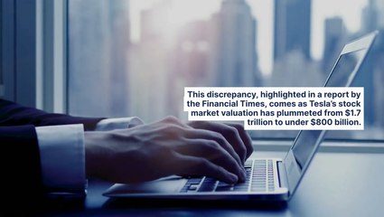 Elon Musk's Tesla Faces $1.4 Billion Discrepancy In Capital Expenditure: Report