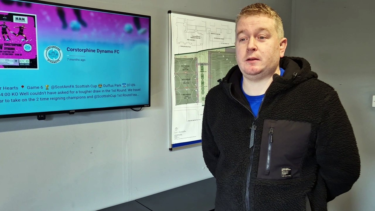 Edinburgh football club opens new community hub