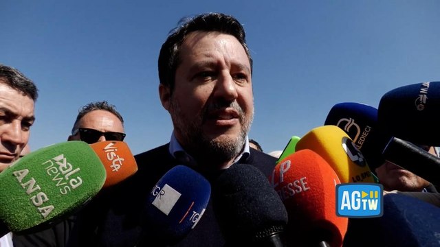 Salvini e le polemiche sul Manifesto di Ventotene: «Sicuramente i padri fondatori non avevano in mente il riarmo»