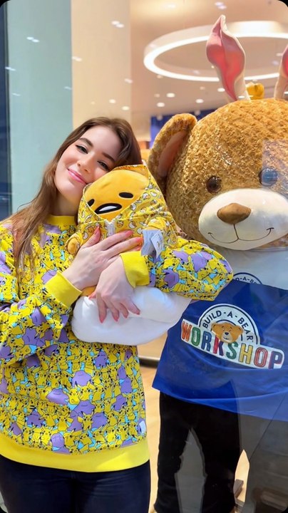 J'ai fait ma propre peluche Sanrio au Build-A-Bear à Londres 🧸