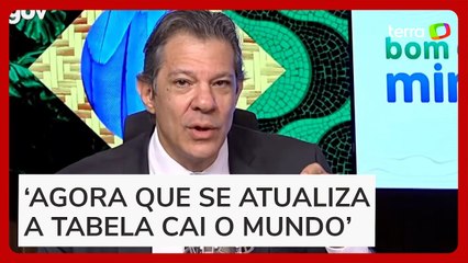 Isenção do IR até R$ 5 mil: Haddad nega que medida seja ‘populista’ e relembra promessa de Bolsonaro