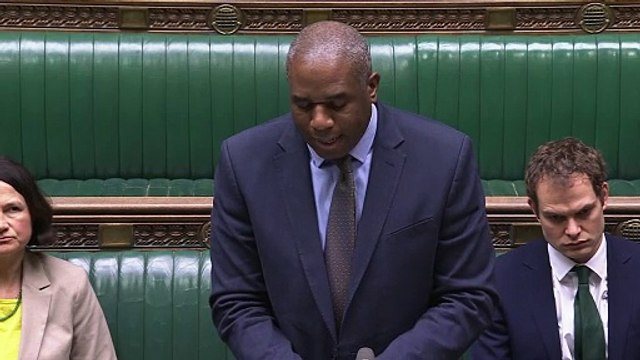 Lammy confirms British national wounded in Gaza attack