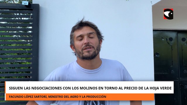 Siguen las negociaciones con los molinos en torno al precio de la hoja verde.