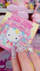 Unboxing d'une blind box Hello Kitty en ASMR 🌸