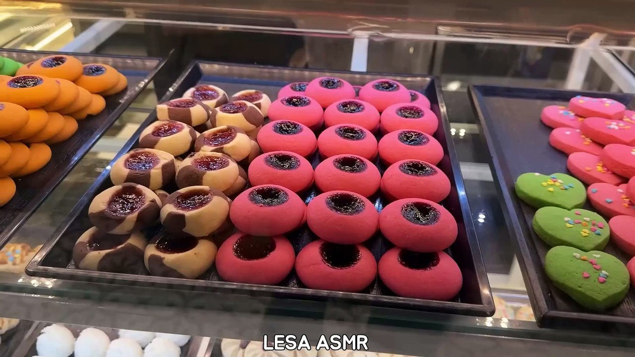 ASMR DUBAI CHOCOLATE, BAKLAVA EATING SOUNDS MUKBANG 두바이 초콜릿, 바클라바 먹방 咀嚼音