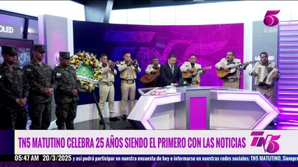 TN5 Matutino - 20 de marzo de 2025