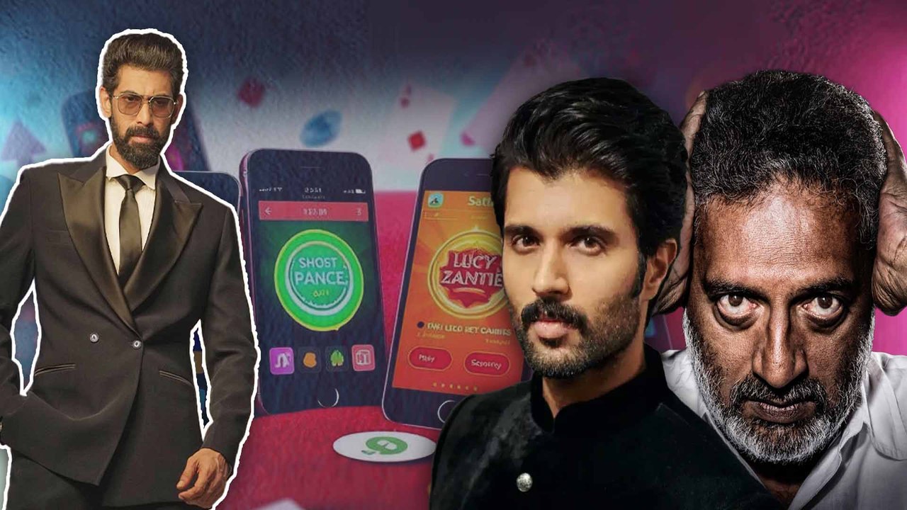 Betting App Case: Vijay Devarakonda, Prakash Raj के साथ फंसे 25 बड़े Celebs, जानें क्यों हुई FIR?