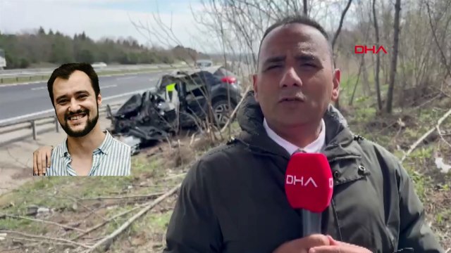 Otomobil, köprü ayağına çarptı; Sırp dansçı hayatını kaybetti!