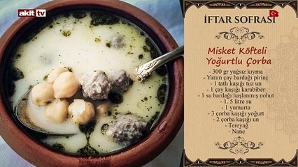 İftar sofrası 20.gün