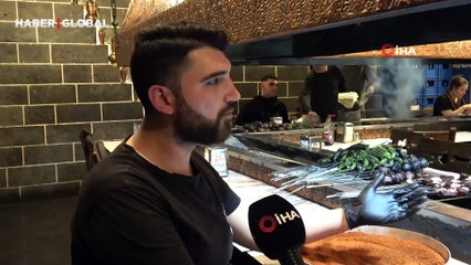 Diyarbakırlılar Ramazan'da gözlerini ciğerle açıp, ciğerle kapatıyor