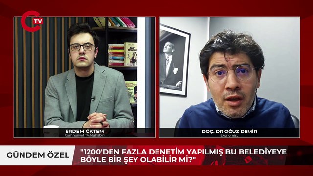 Ekrem İmamoğlu ve 86 İBB yöneticisi hakkında '560 milyar lira'lık yolsuzluk suçlaması Oğuz Demir ateş püskürdü! 'Mahkemeyi, hukuku etkilemeye çalışıyorlar!'