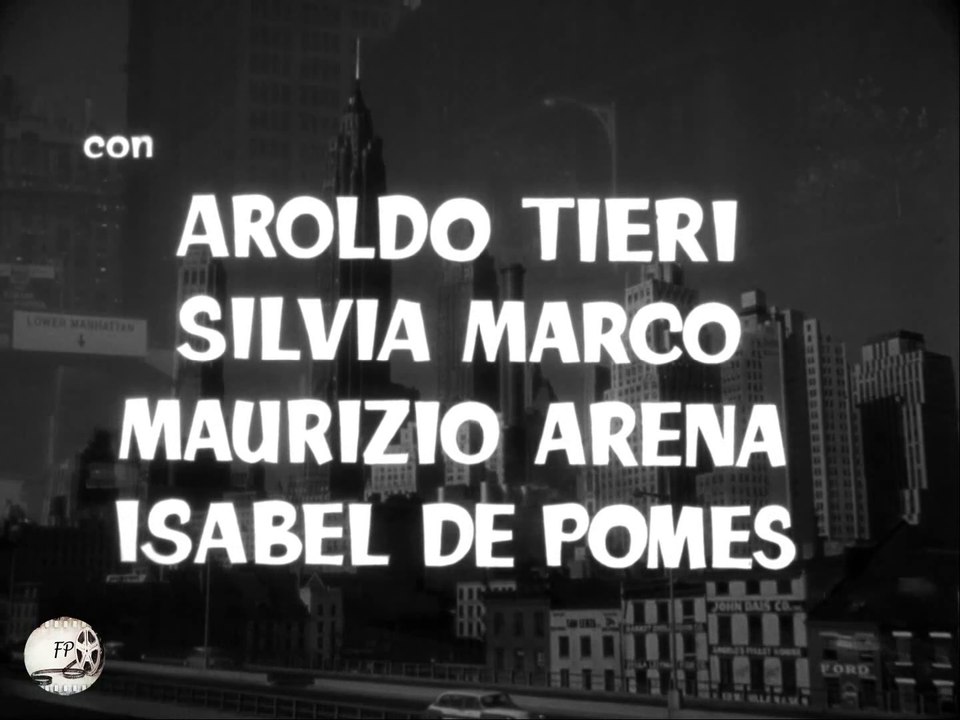 Un angelo e' sceso a brooklyn HD (1957) di Ladislao Vajda, con Peter Ustinov, Pablito Calvo, Aroldo Tieri, Silvia Marco, Maurizio Arena, Isabel de Pomés,