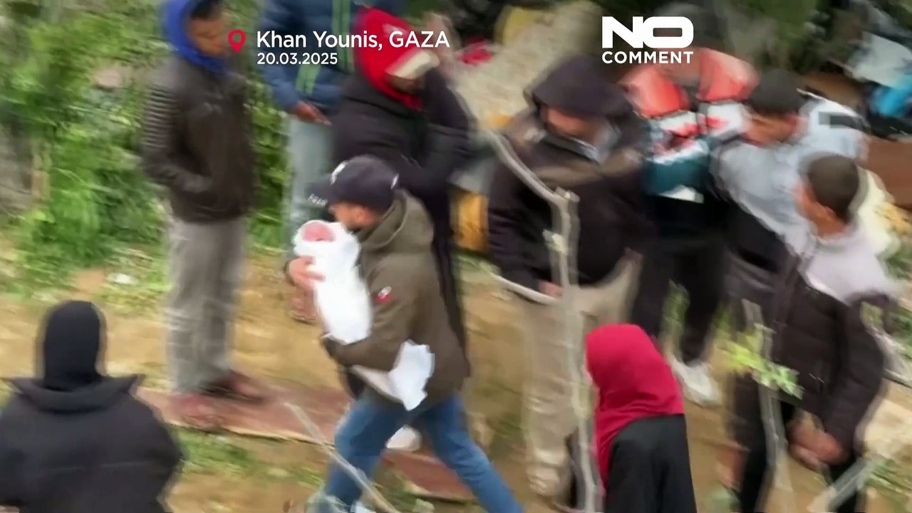 Einmonatiges Baby aus den Trümmern Gazas nach tödlichen Angriffen gerettet