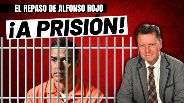 Alfonso Rojo: “¿No les mosquea que Ábalos, Koldo y maleantes del PSOE no hayan pisado la prisión?”